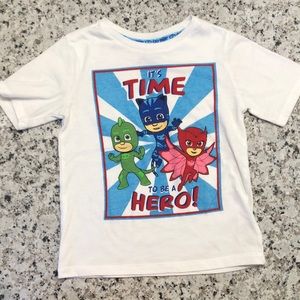 PJ Mask it’s time to be a hero shirt
